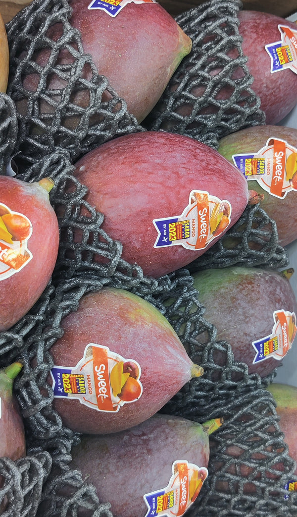 Fresh Palmer Mangoes (Brazilian)